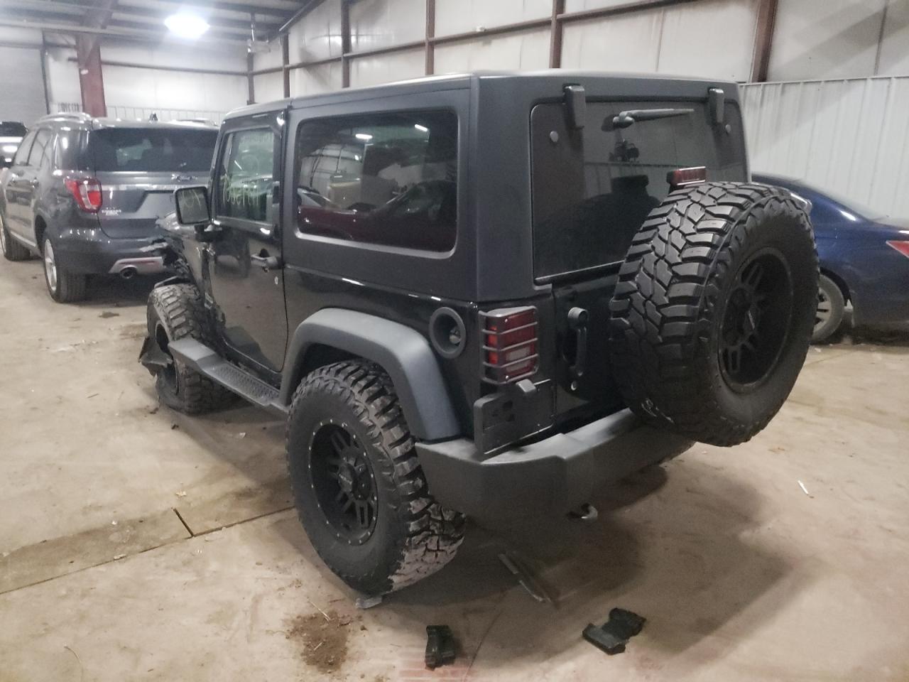Photo 3 from auction – 2016 JEEP WRANGLER S with VIN 1C4AJWAG5GL132535