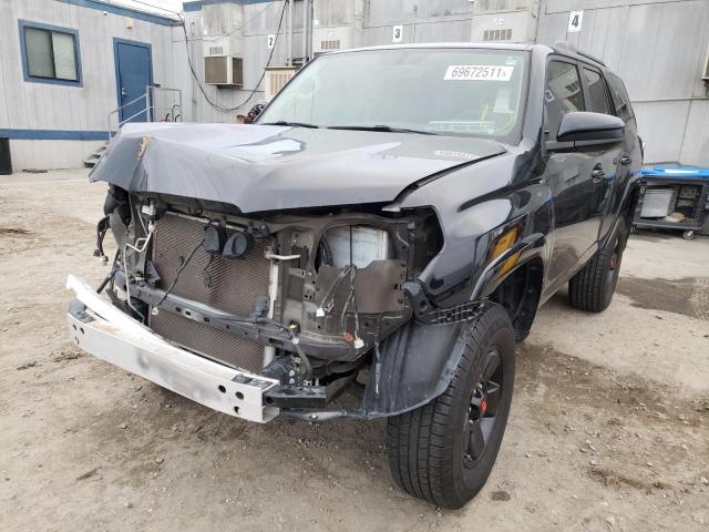 Photo 2 from auction – 2018 TOYOTA 4RUNNER SR with VIN JTEBU5JR9J5590738