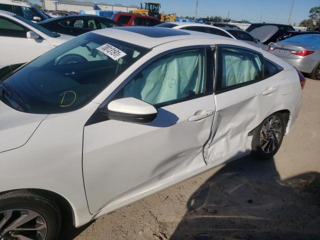 Photo 9 from auction – 2016 HONDA CIVIC EX with VIN 19XFC2F78GE019589