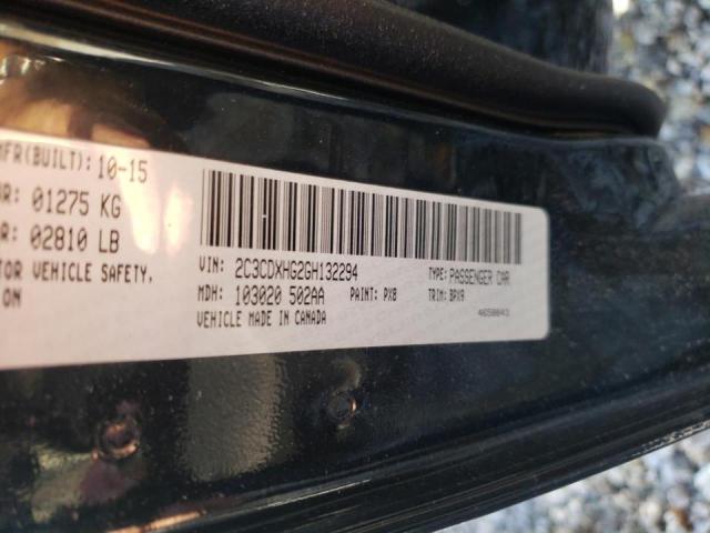 Zdjęcie 10 z aukcji – 2016 DODGE CHARGER SX z VIN 2C3CDXHG2GH132294