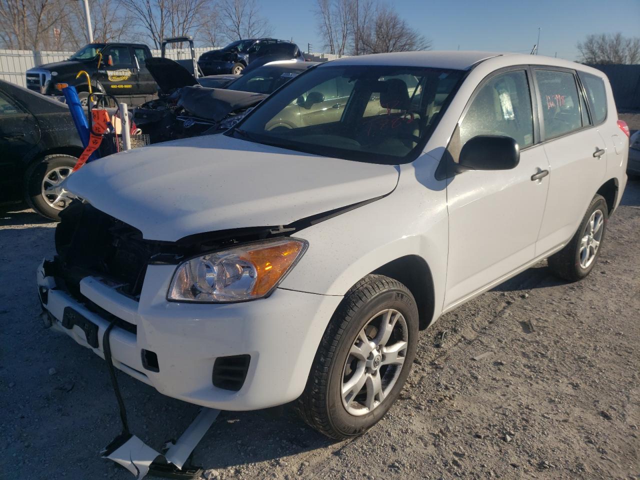 Photo 2 from auction – 2010 TOYOTA RAV4 with VIN JTMBF4DV4A5021782