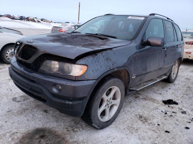 Photo 2 from auction – 2003 BMW X5 3.0I with VIN 5UXFA535X3LV77857