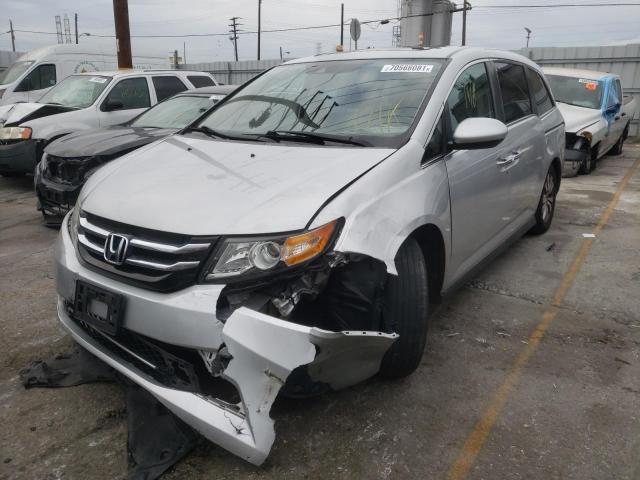Photo 2 from auction – 2014 HONDA ODYSSEY EX with VIN 5FNRL5H6XEB064334