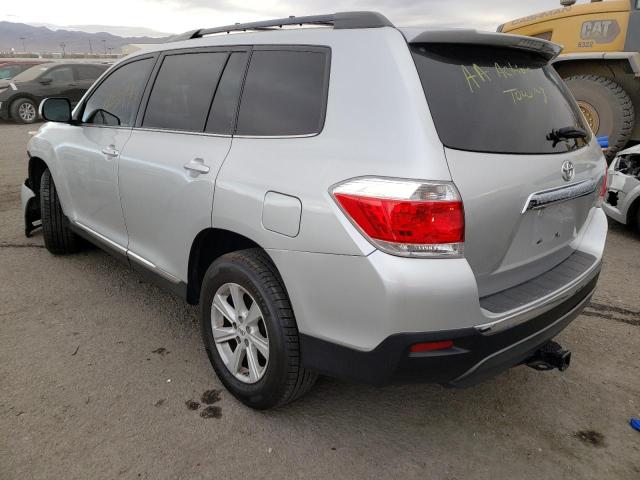Photo 3 from auction – 2011 TOYOTA HIGHLANDER with VIN 5TDZK3EHXBS040815