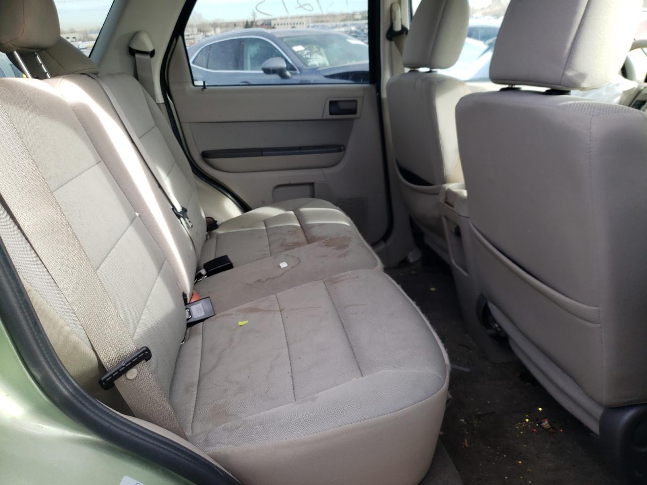 Photo 6 from auction – 2010 FORD ESCAPE HYB with VIN 3FA6P0SU7GR241592
