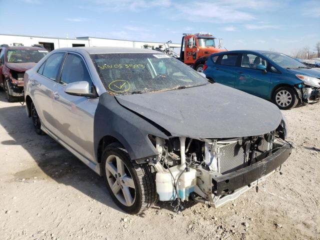 TOYOTA CAMRY BASE 2012 with VIN 4T1BF1FKXCU053593 - Photo from auction