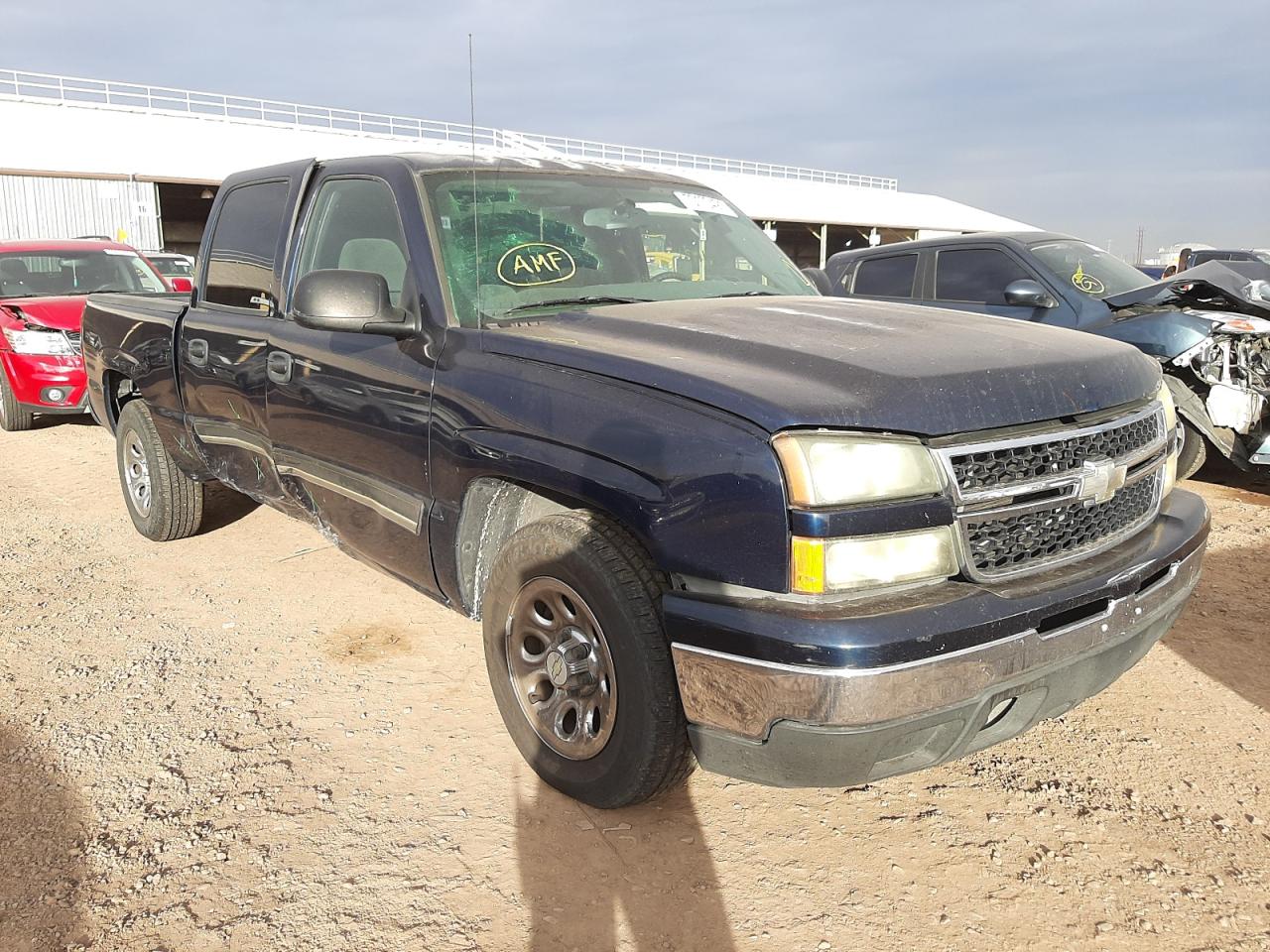 CHEVROLET SILVERADO 2007 with VIN 2GCEC13V871147238 - Photo from auction
