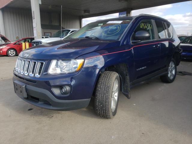 Photo 2 from auction – 2012 JEEP COMPASS LA with VIN 1C4NJCEB5CD657274