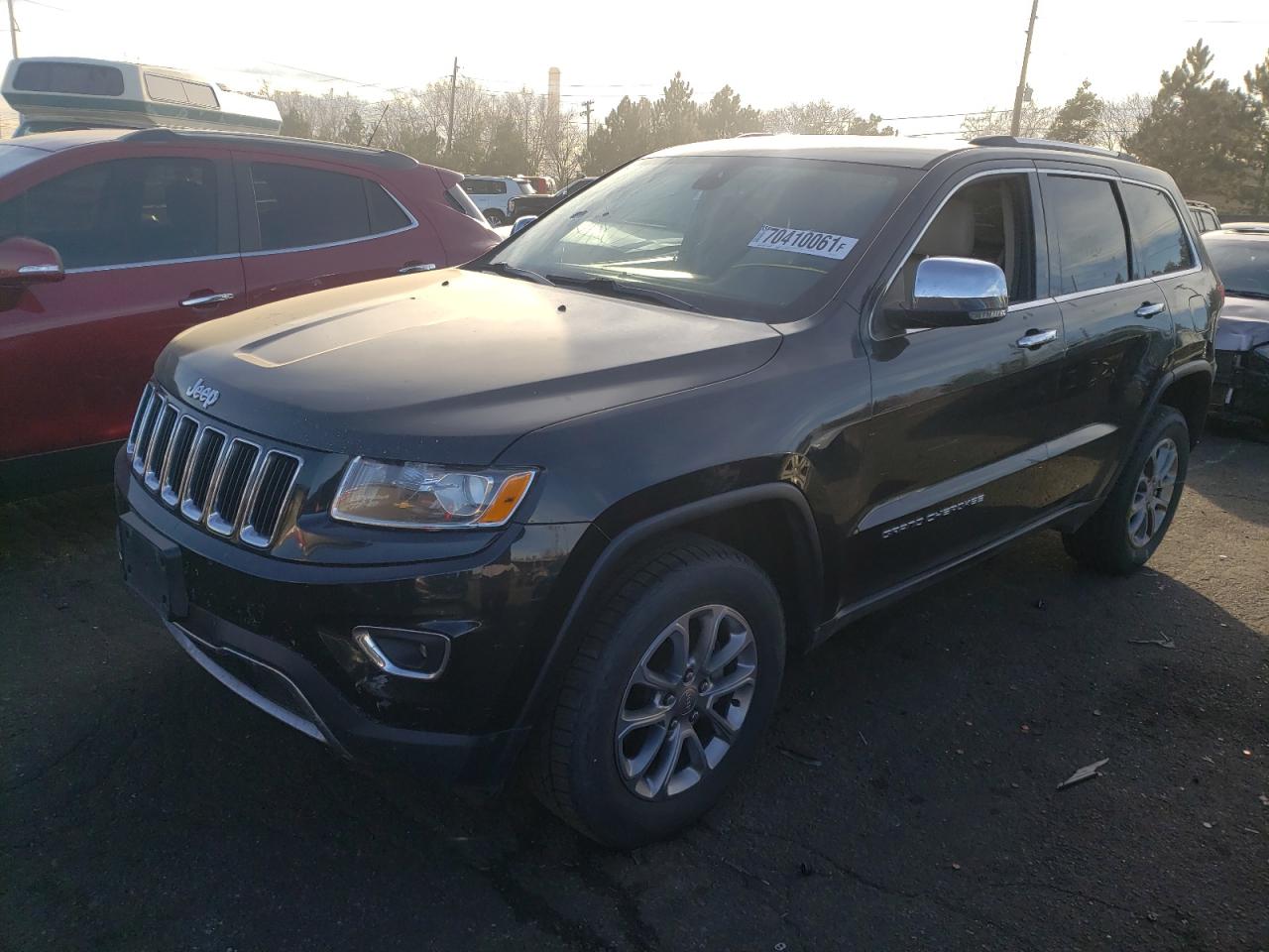 Photo 2 from auction – 2015 JEEP GRAND CHER with VIN 1C4RJFBG2FC835526