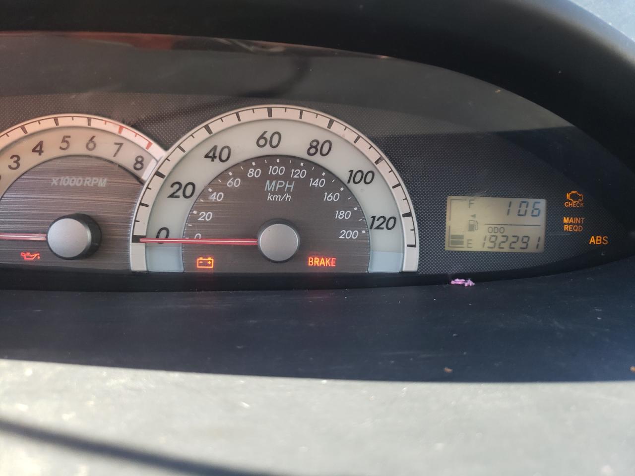 Photo 8 from auction – 2008 TOYOTA YARIS with VIN JTDBT923684023055