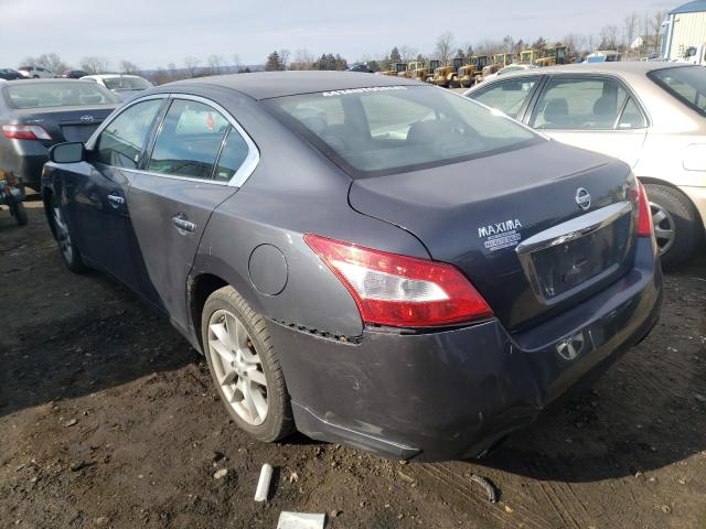 Photo 3 from auction – 2010 NISSAN MAXIMA S with VIN 1N4AA5AP5AC836418