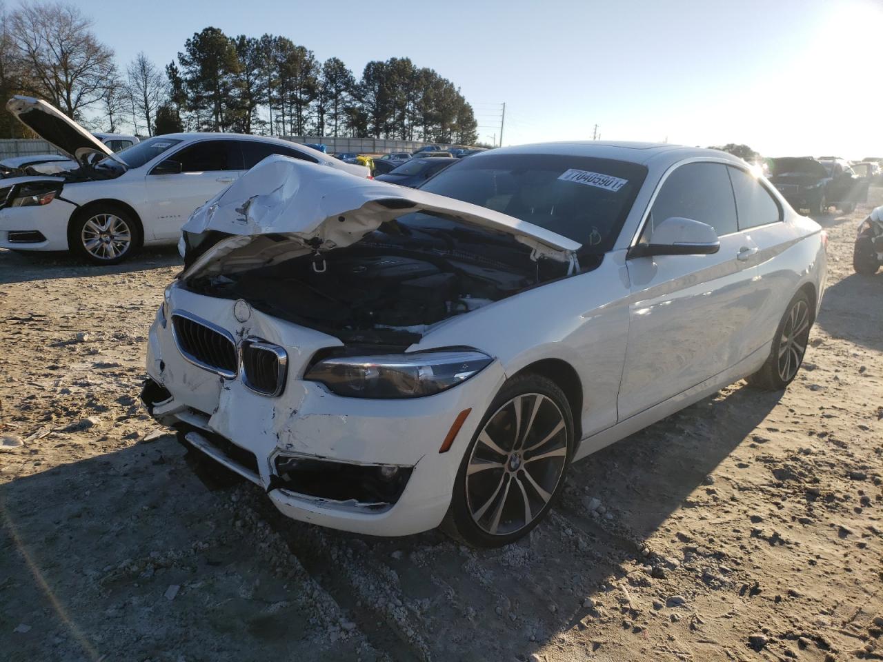 Photo 2 from auction – 2018 BMW 230I with VIN WBA2J1C59JVD09280