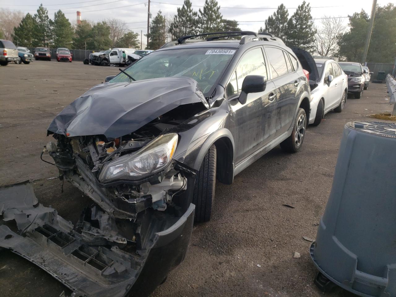 Photo 2 from auction – 2013 SUBARU XV CROSSTR with VIN JF2GPAVC0DH819022