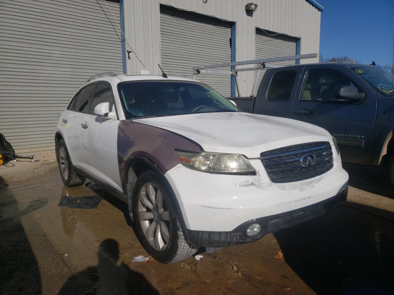Photo 1 from auction – 2005 INFINITI FX35 with VIN JNRAS08U65X107851