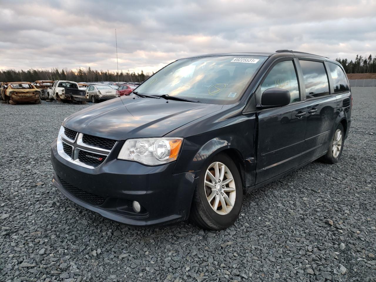 Photo 2 from auction – 2013 DODGE GRAND CARA with VIN 2C4RDGBG0DR701468
