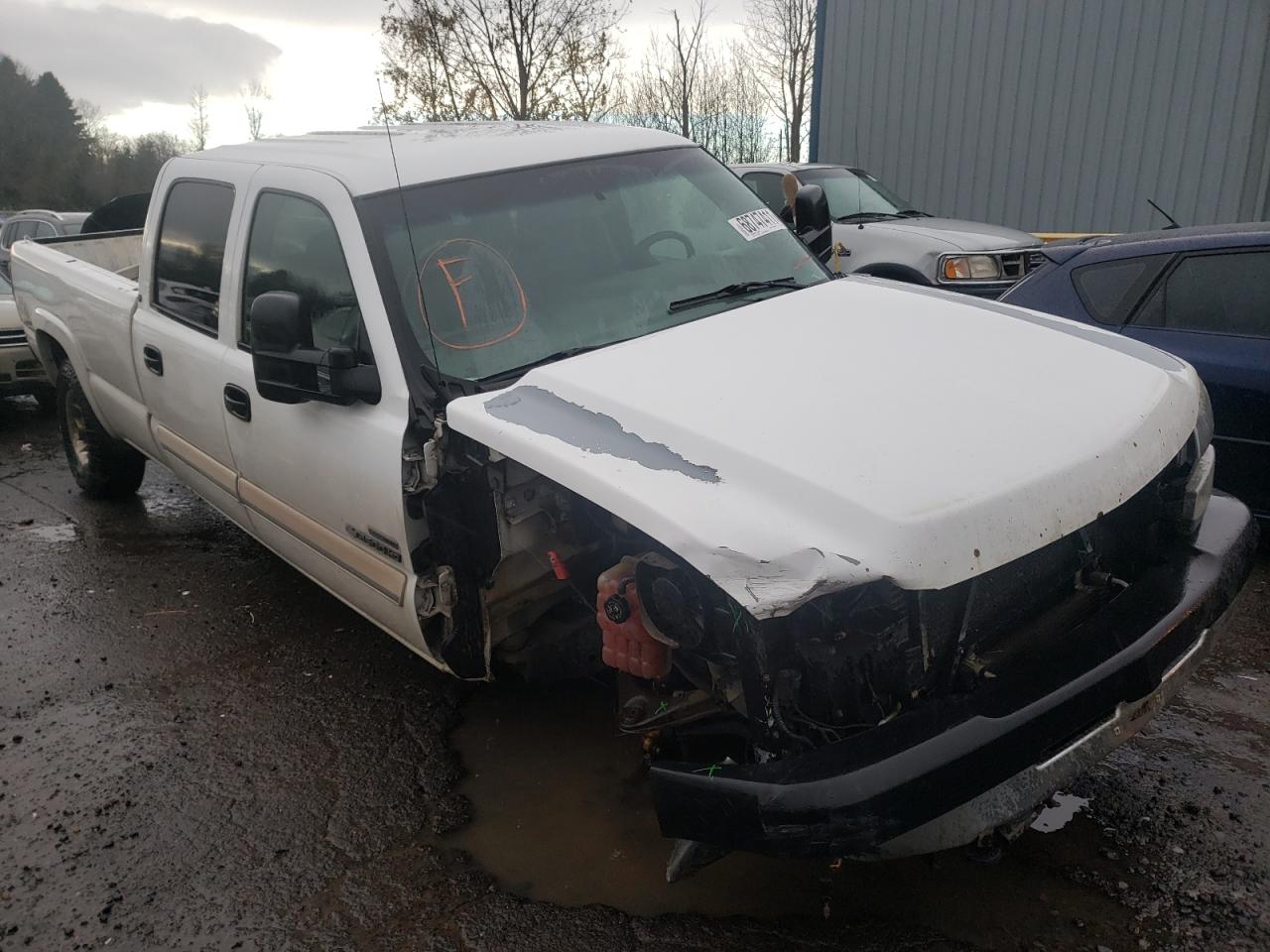 CHEVROLET SILVERADO 2007 with VIN 1GCHK23D37F187412 - Photo from auction