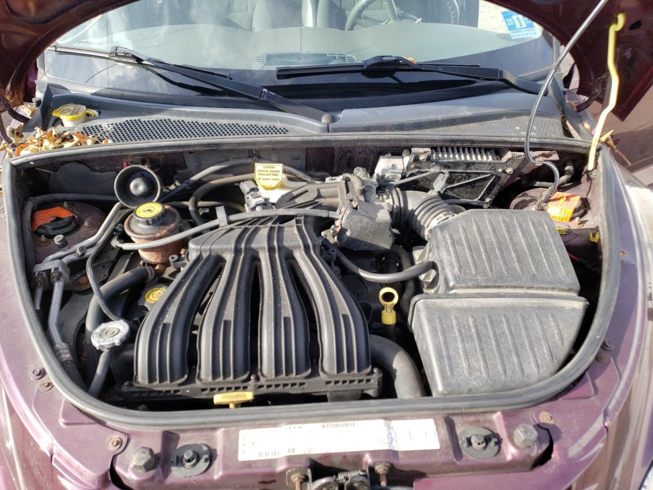 صورة رقم 7 من المزاد - 2002 CHRYSLER PT CRUISER مع VIN 3C4FY48BX2T358065