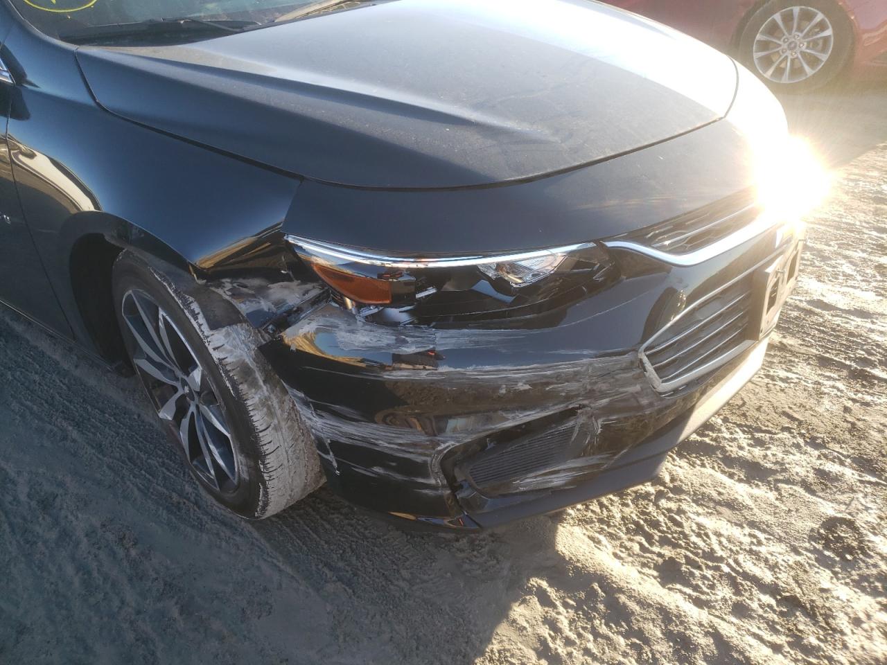 Photo 9 from auction – 2017 CHEVROLET MALIBU with VIN 1G1ZE5ST6HF107360