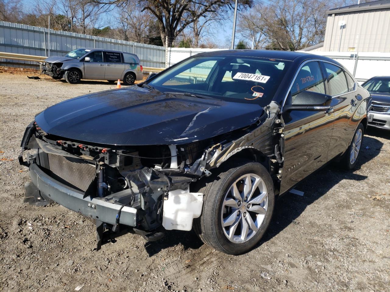 Photo 2 from auction – 2019 CHEVROLET IMPALA LT with VIN 2G11Z5S37K9117218