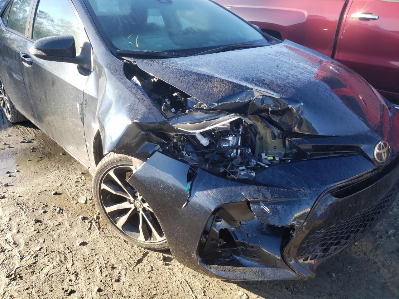 Photo 9 from auction – 2018 TOYOTA COROLLA L with VIN 5YFBURHE9JP843588