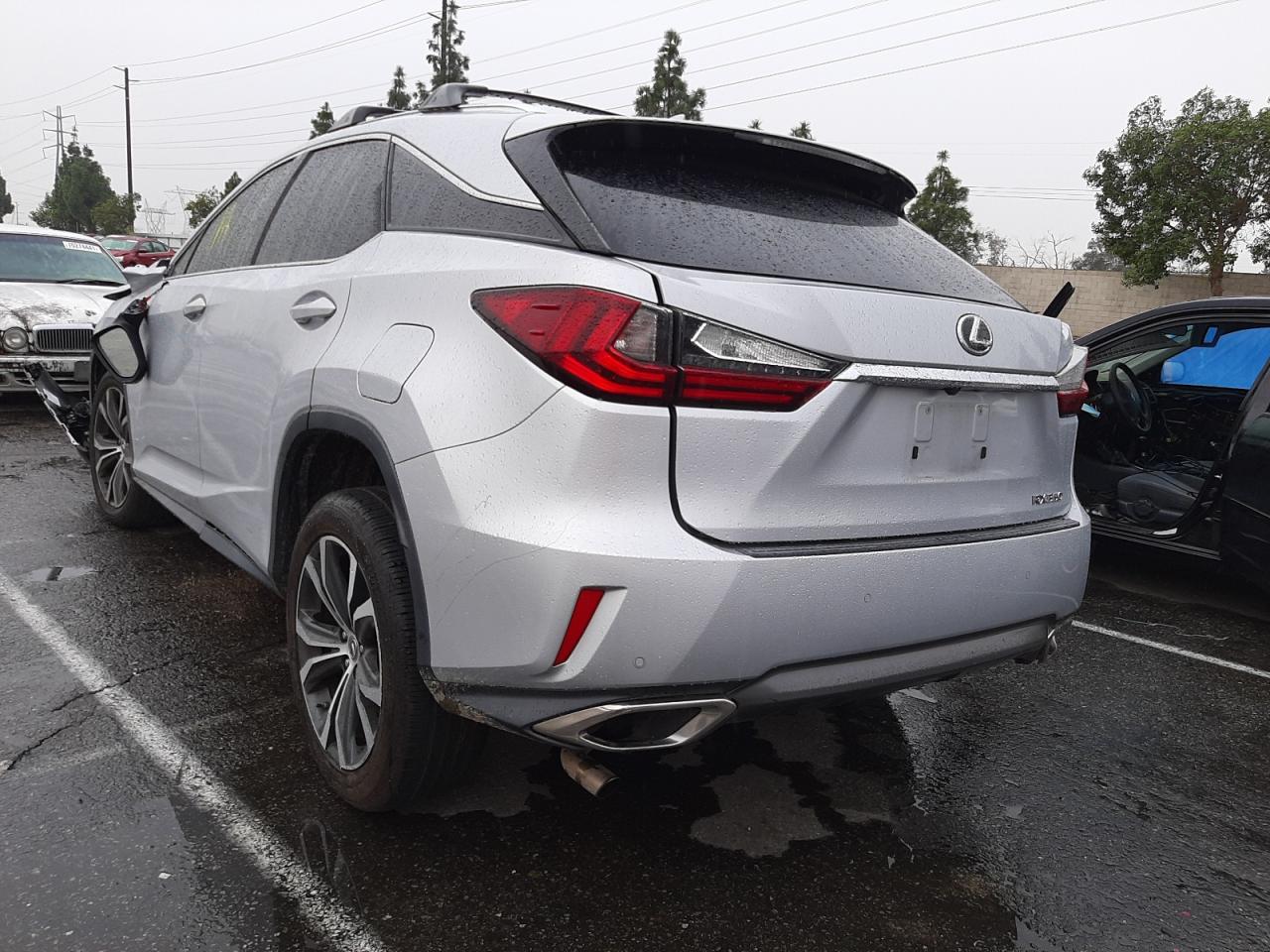 Photo 3 from auction – 2017 LEXUS RX 350 BAS with VIN 2T2ZZMCA2HC067835