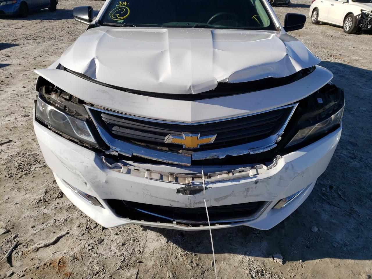Photo 9 from auction – 2016 CHEVROLET IMPALA LS with VIN 1G11Z5SA8GU162287