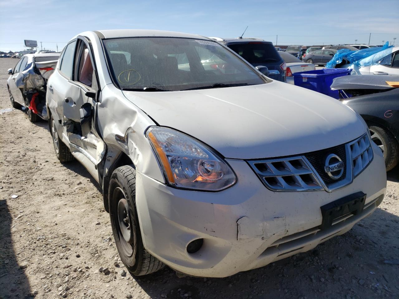 Photo 1 from auction – 2011 NISSAN ROGUE S with VIN JN8AS5MT3BW166713