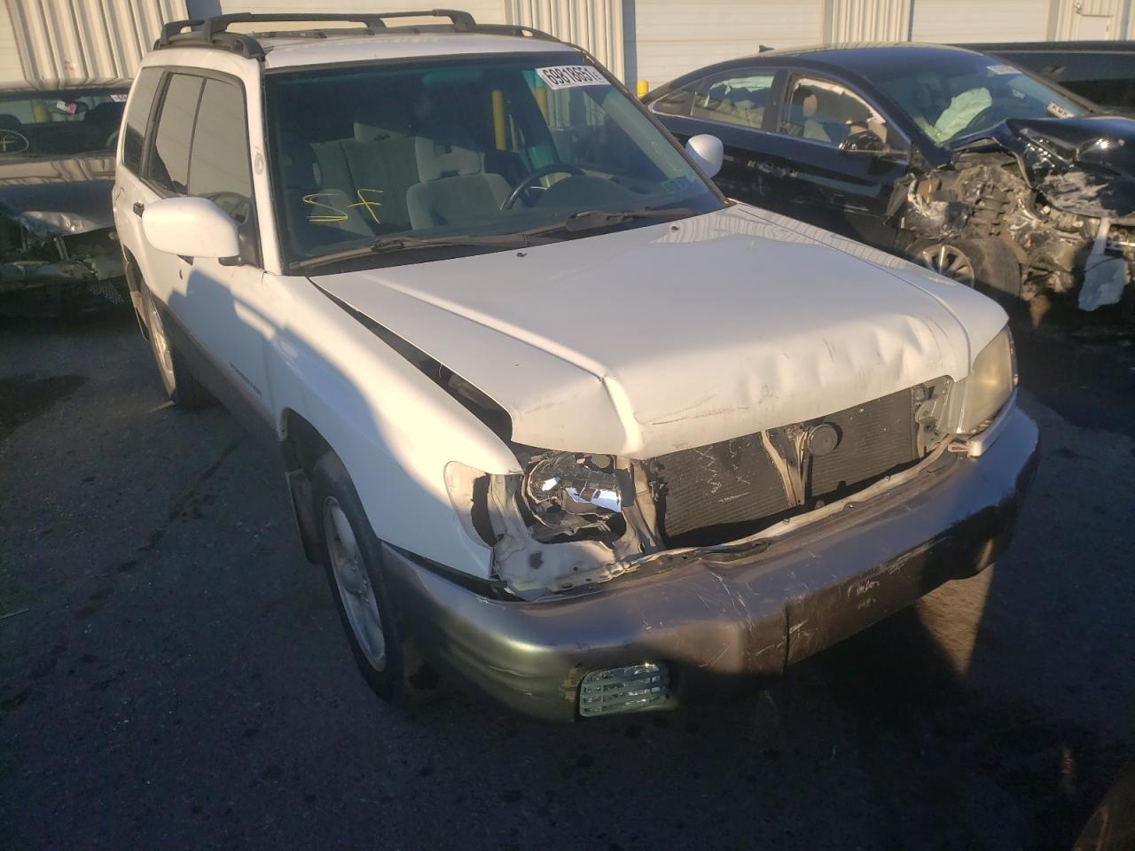 SUBARU FORESTER S 2002 with VIN JF1SF65542H708583 - Photo from auction
