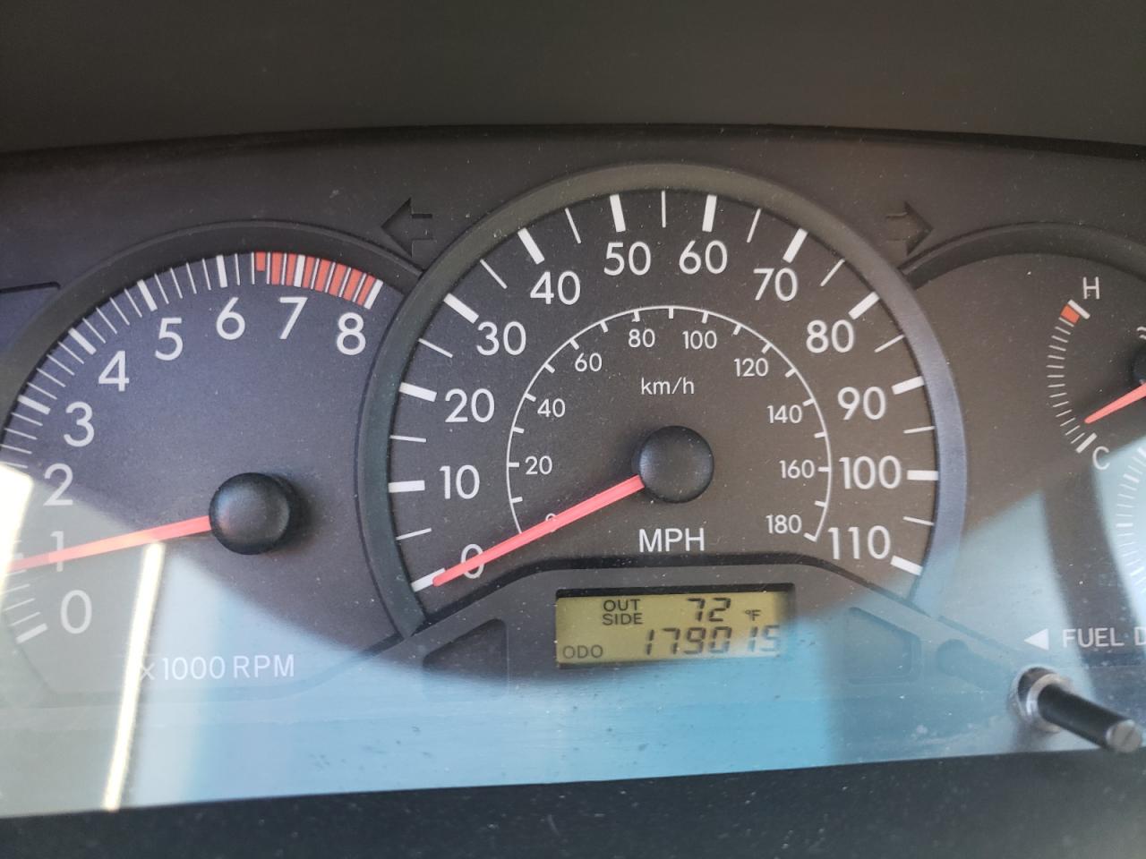 Photo 8 from auction – 2007 TOYOTA COROLLA CE with VIN 1NXBR32E67Z844437