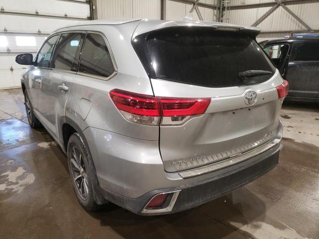 Photo 3 from auction – 2018 TOYOTA HIGHLANDER with VIN 5TDJZRFH5JS556427