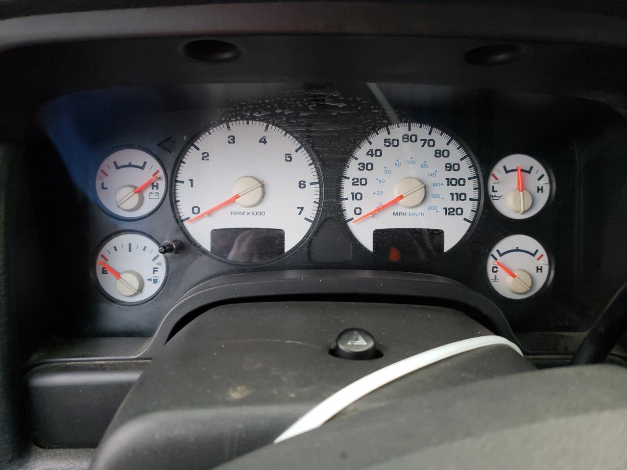 Photo 8 from auction – 2005 DODGE RAM 1500 S with VIN 1D7HU18D75S162536