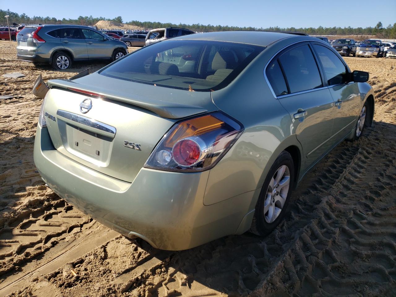 Photo 4 from auction – 2007 NISSAN ALTIMA 2.5 with VIN 1N4AL21E67N467282
