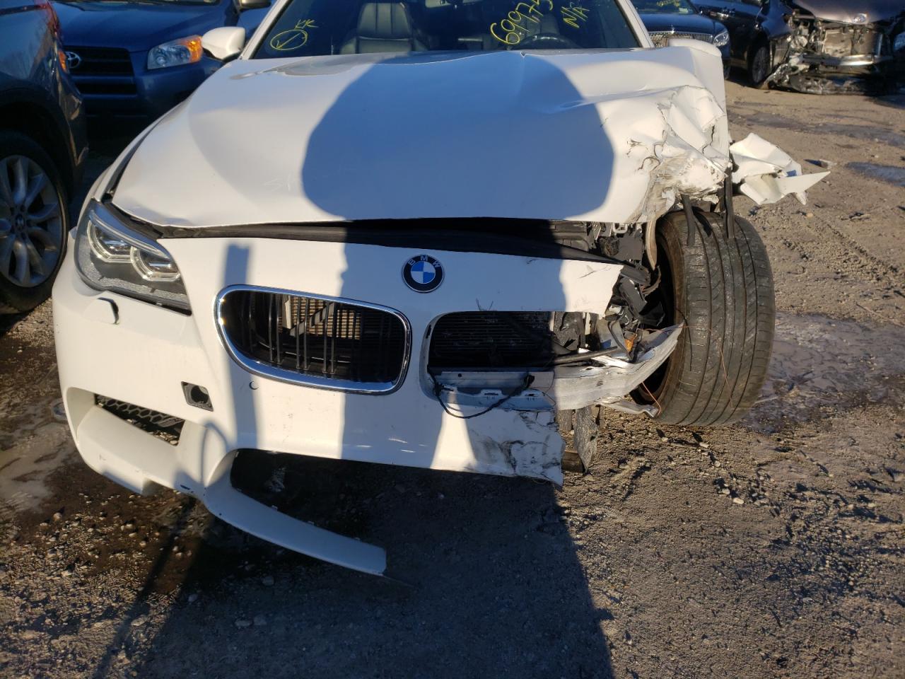 Photo 9 from auction – 2016 BMW M5 with VIN WBSFV9C58GD595604