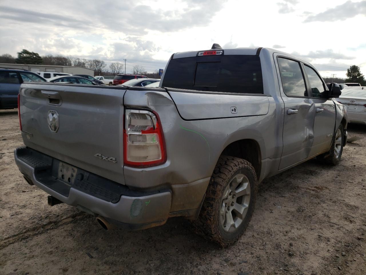 Photo 4 from auction – 2019 RAM 1500 BIG H with VIN 1C6SRFFT3KN825577