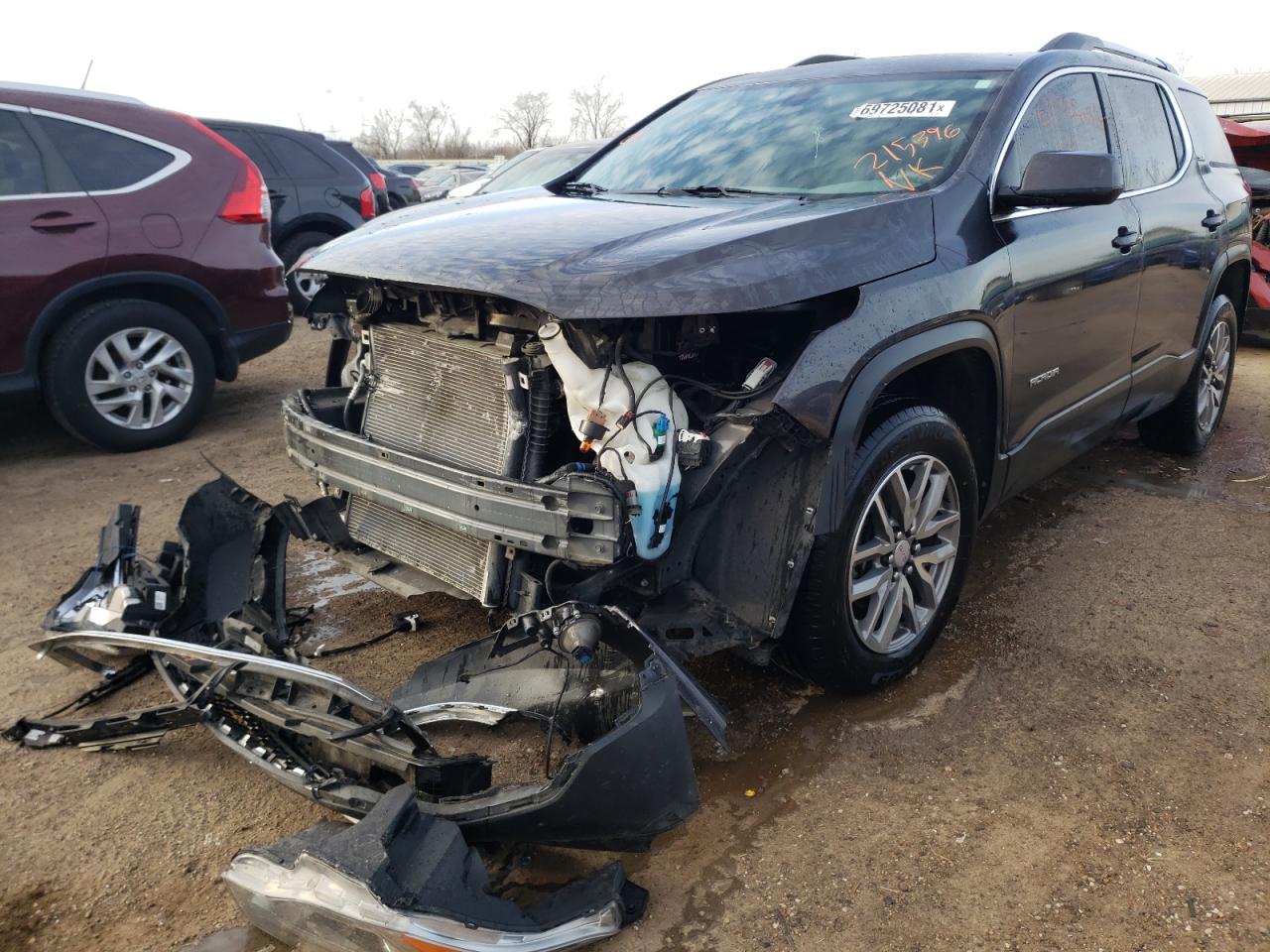 Photo 2 from auction – 2017 GMC ACADIA SLE with VIN 1GKKNSLA9HZ215396