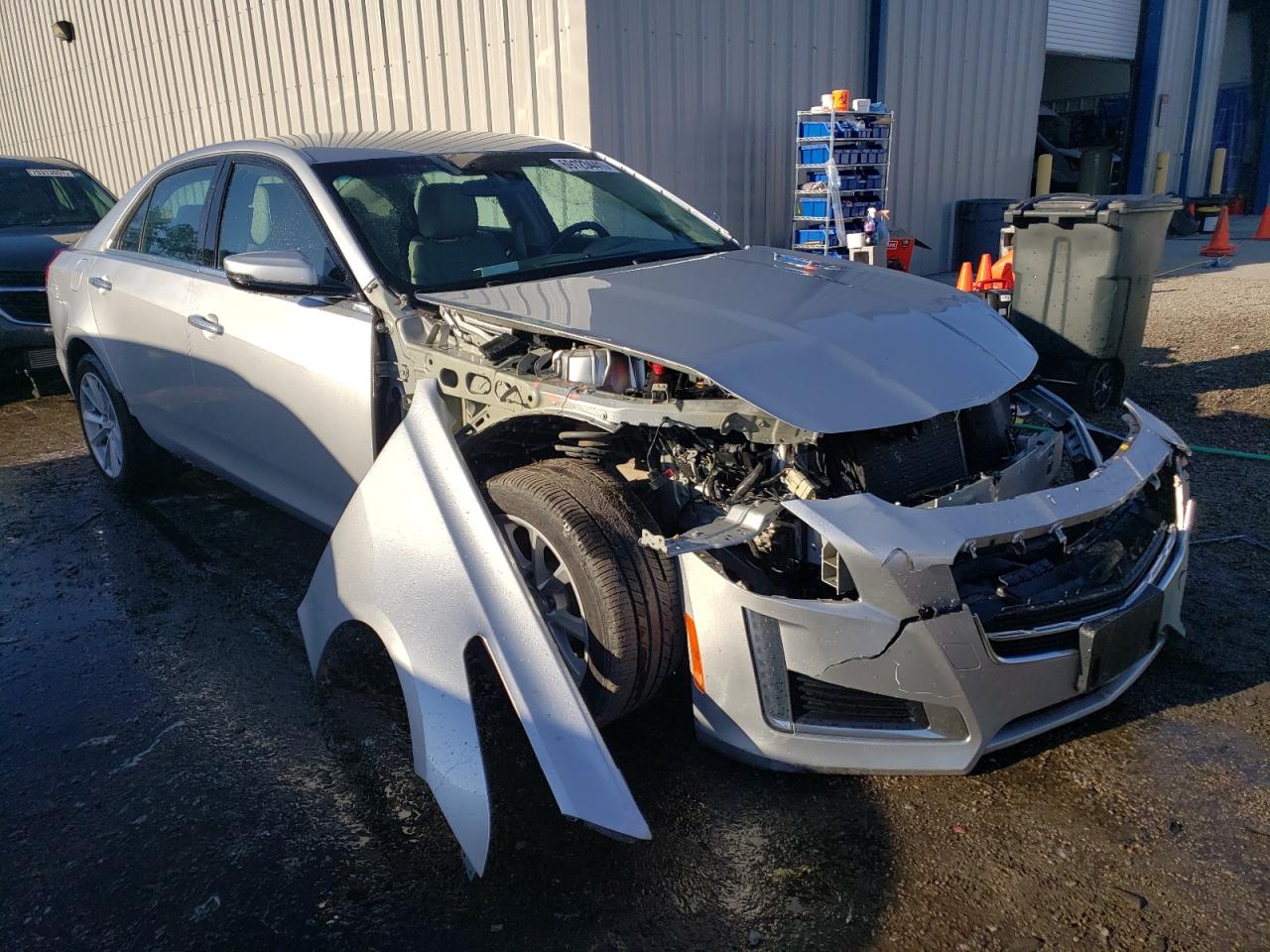 CADILLAC CTS 2017 with VIN 1G6AP5SX4H0123418 - Photo from auction