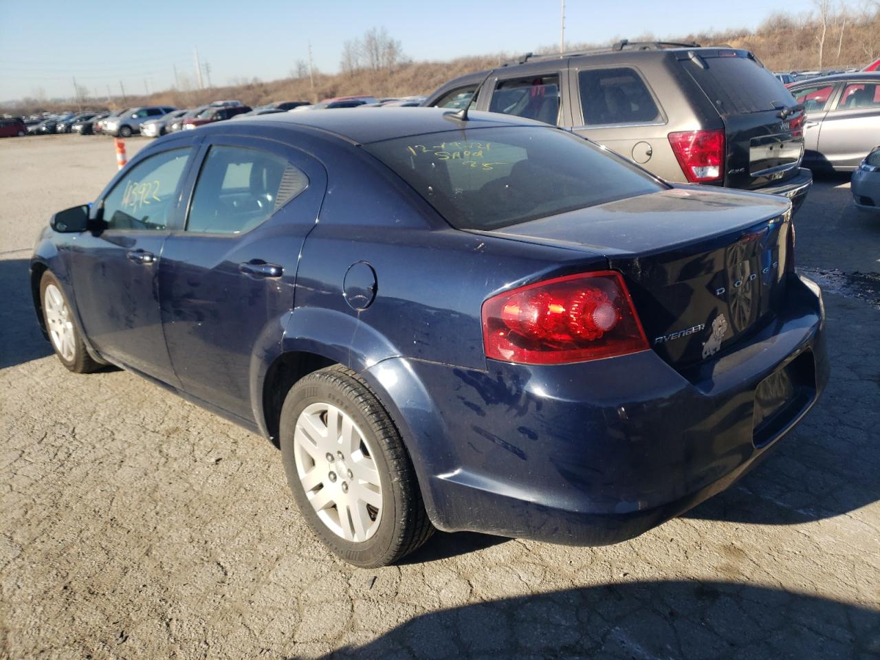 Photo 3 from auction – 2014 DODGE AVENGER SE with VIN 1C3CDZAB0EN173571