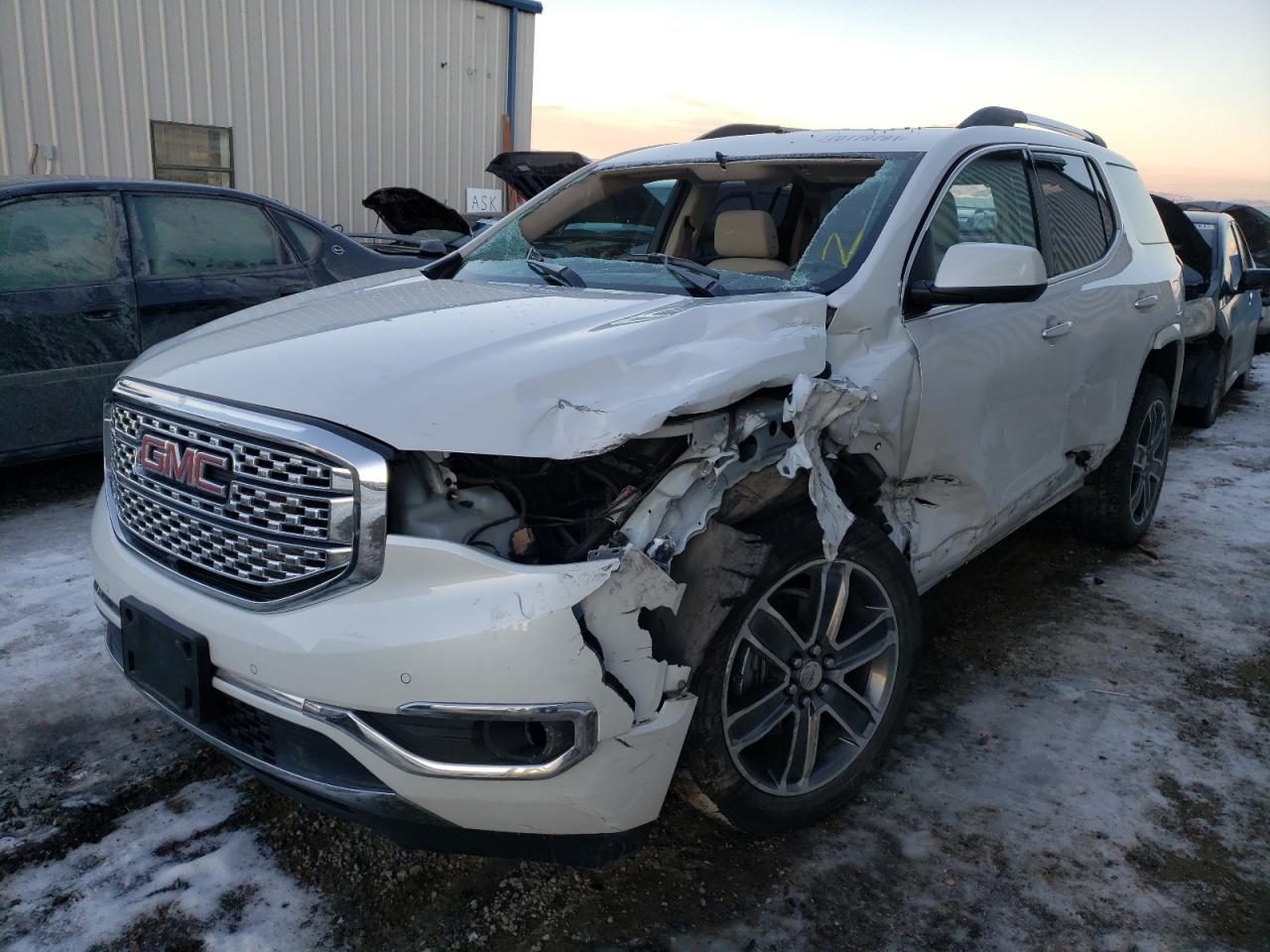 Photo 2 from auction – 2017 GMC ACADIA with VIN 1GKKNXLS2HZ208635
