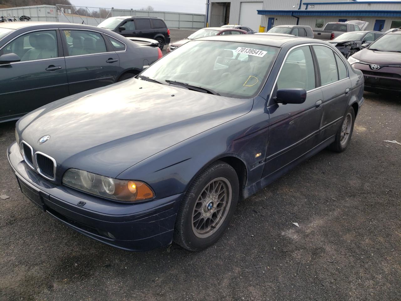 Photo 2 from auction – 2002 BMW 525 I with VIN WBADT33452GF42360