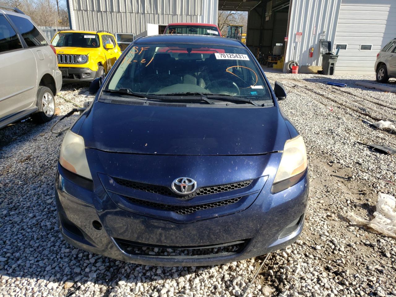 Photo 9 from auction – 2008 TOYOTA YARIS with VIN JTDBT923684023055