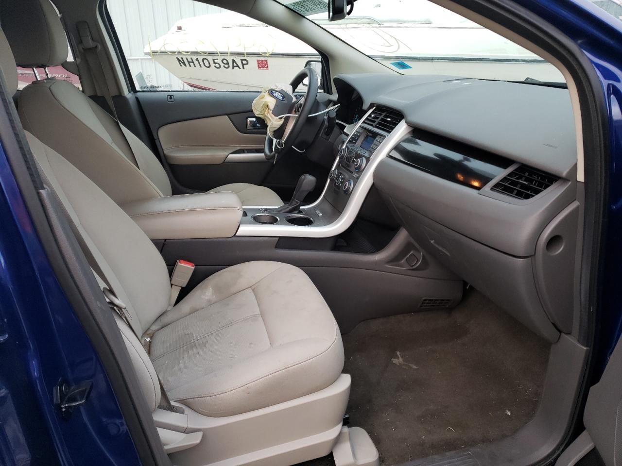 Photo 5 from auction – 2013 FORD EDGE SE with VIN 2FMDK4GC9DBE01534