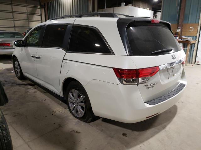 Photo 3 from auction – 2014 HONDA ODYSSEY EX with VIN 5FNRL5H63EB049478