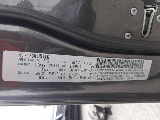 Photo 10 from auction – 2018 JEEP COMPASS SP with VIN 3C4NJDAB6JT178560