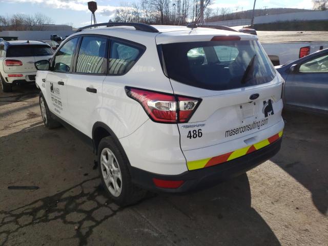 Photo 3 from auction – 2017 FORD ESCAPE S with VIN 1FMCU0F70HUD95240
