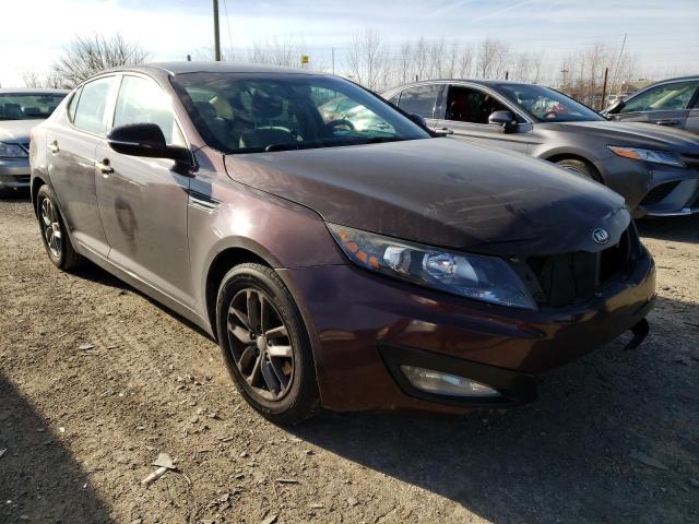 Photo 1 from auction – 2013 KIA OPTIMA LX with VIN 5XXGM4A77DG126091