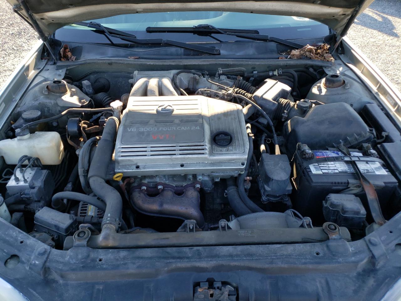 Photo 7 from auction – 2000 LEXUS ES 300 with VIN JT8BF28G5Y0266273