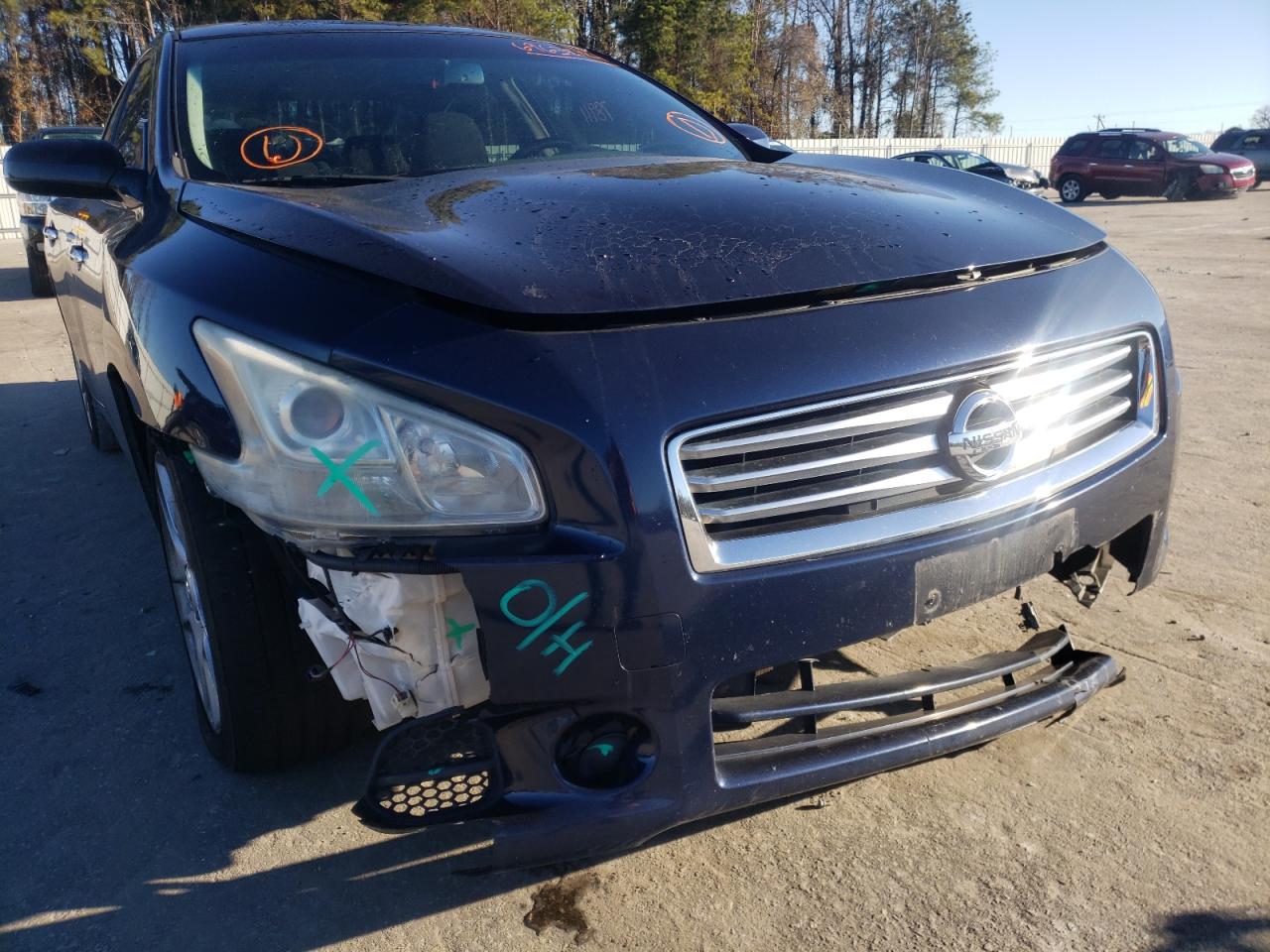 Photo 9 from auction – 2014 NISSAN MAXIMA S with VIN 1N4AA5AP3EC465913