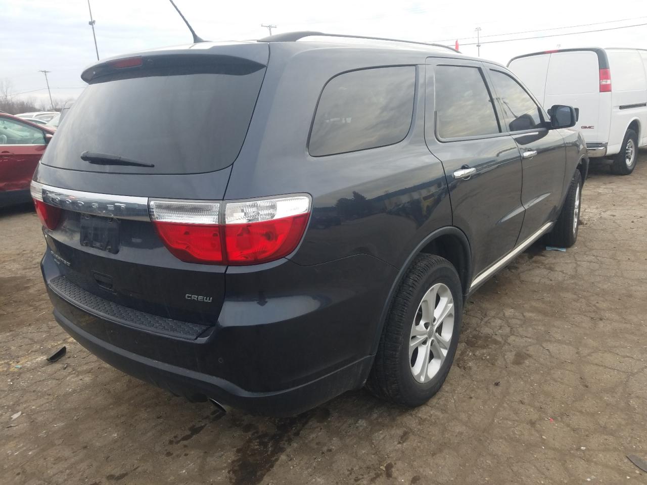 Photo 4 from auction – 2013 DODGE DURANGO CR with VIN 1C4RDJDG4DC632948