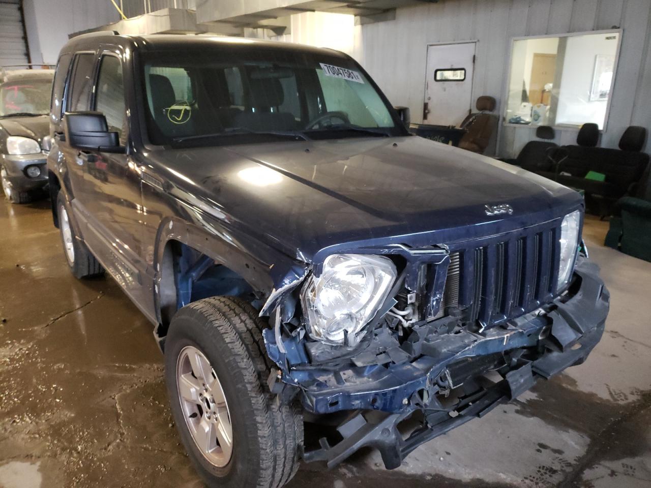 JEEP LIBERTY SP 2012 with VIN 1C4PJMAK5CW197672 - Photo from auction