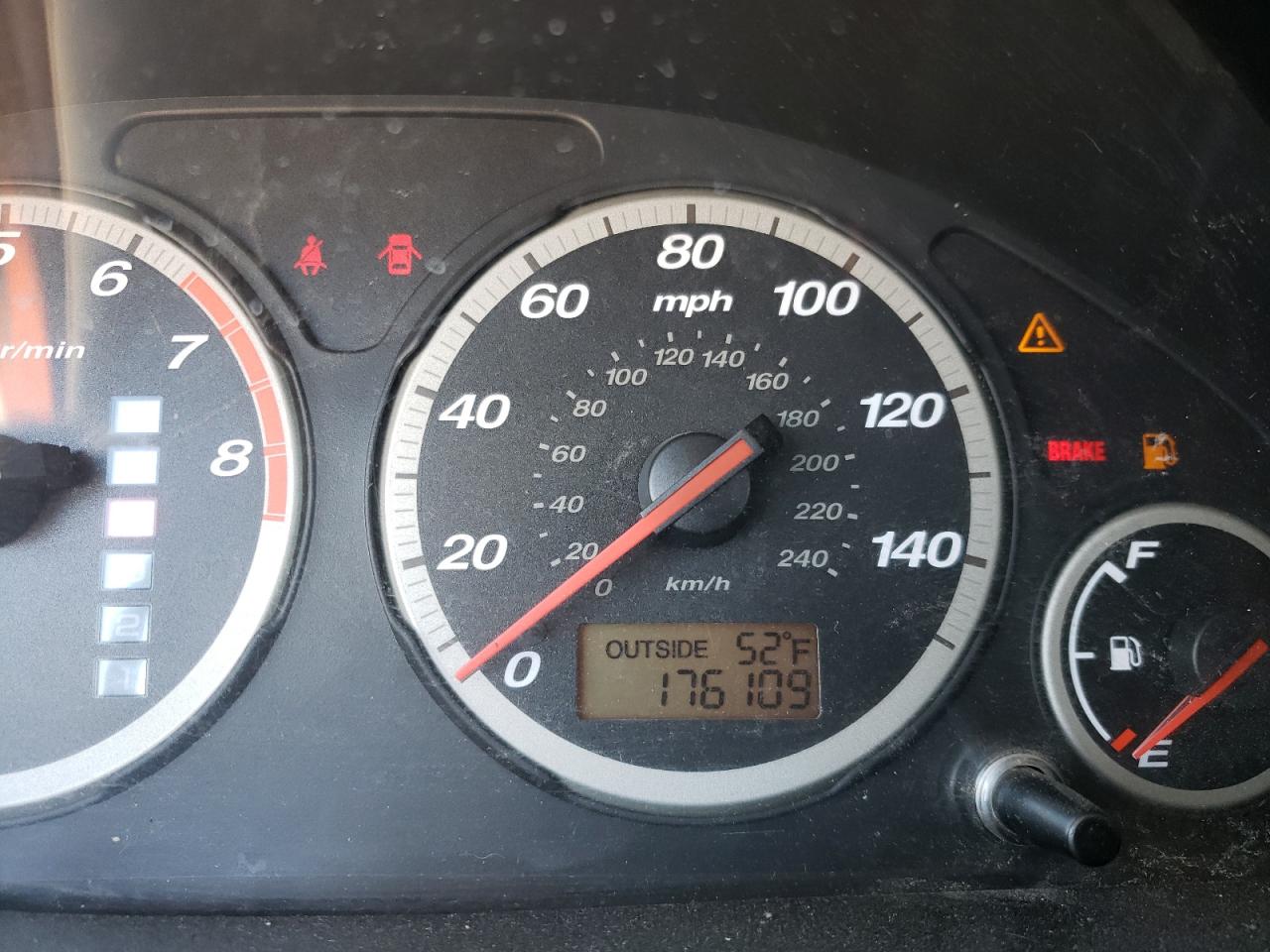 Photo 8 from auction – 2005 HONDA CR-V SE with VIN JHLRD78965C064348